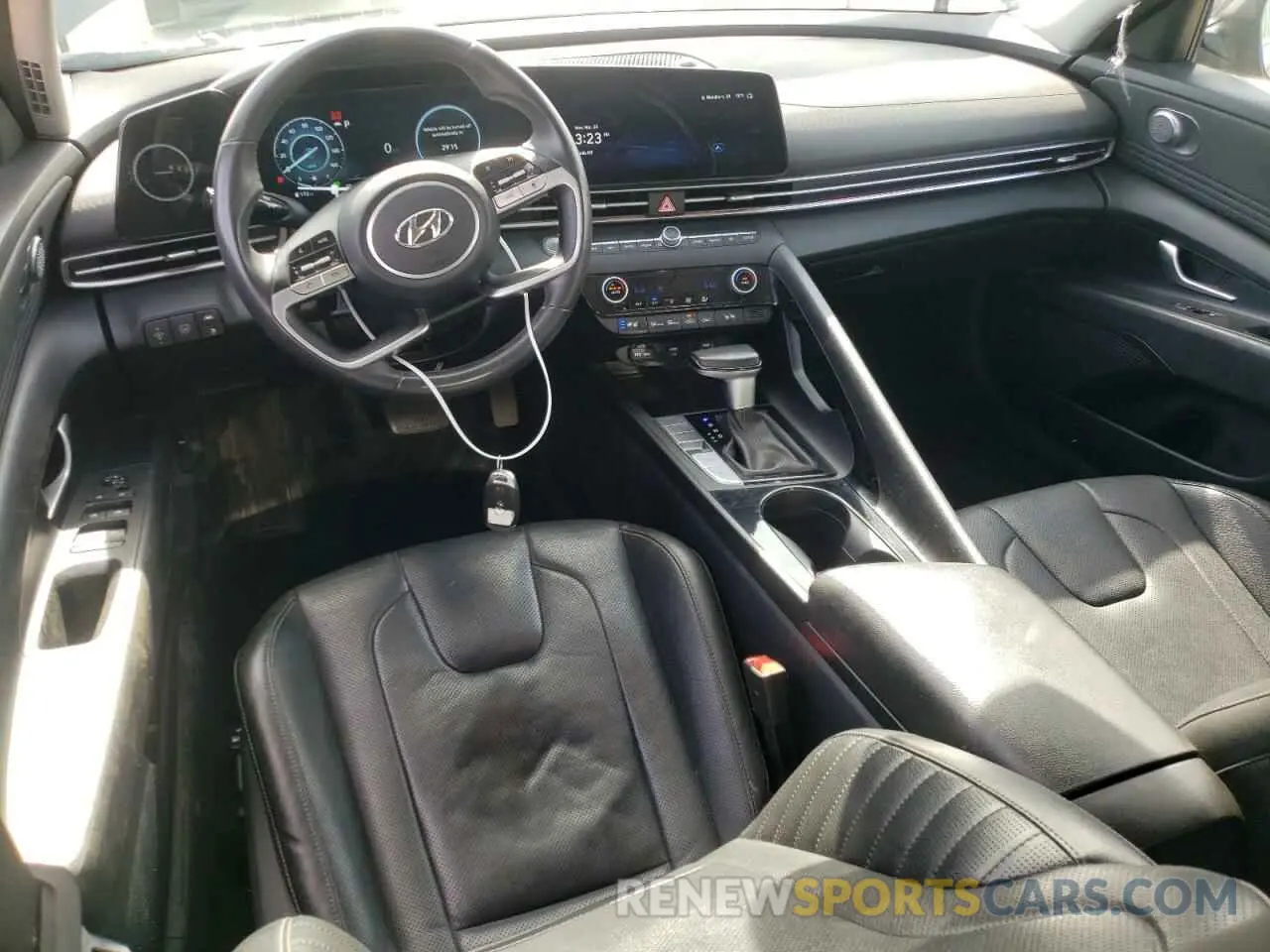 8 fotografías del automóvil dañado KMHLN4AJ0PU091086 HYUNDAI ELANTRA 2023