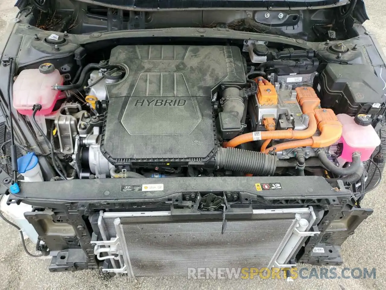 11 fotografías del automóvil dañado KMHLN4AJ1PU037800 HYUNDAI ELANTRA 2023