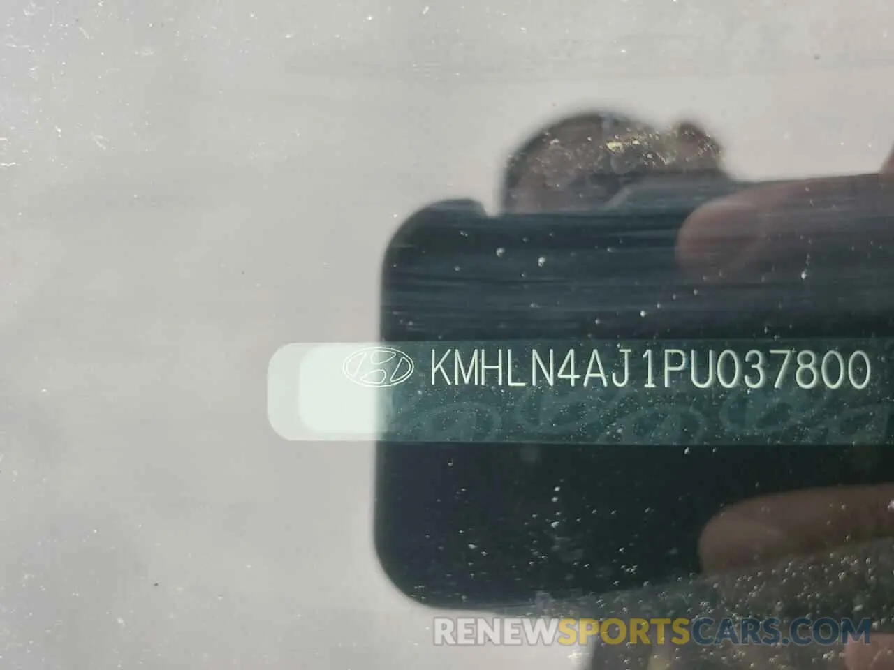 12 fotografías del automóvil dañado KMHLN4AJ1PU037800 HYUNDAI ELANTRA 2023