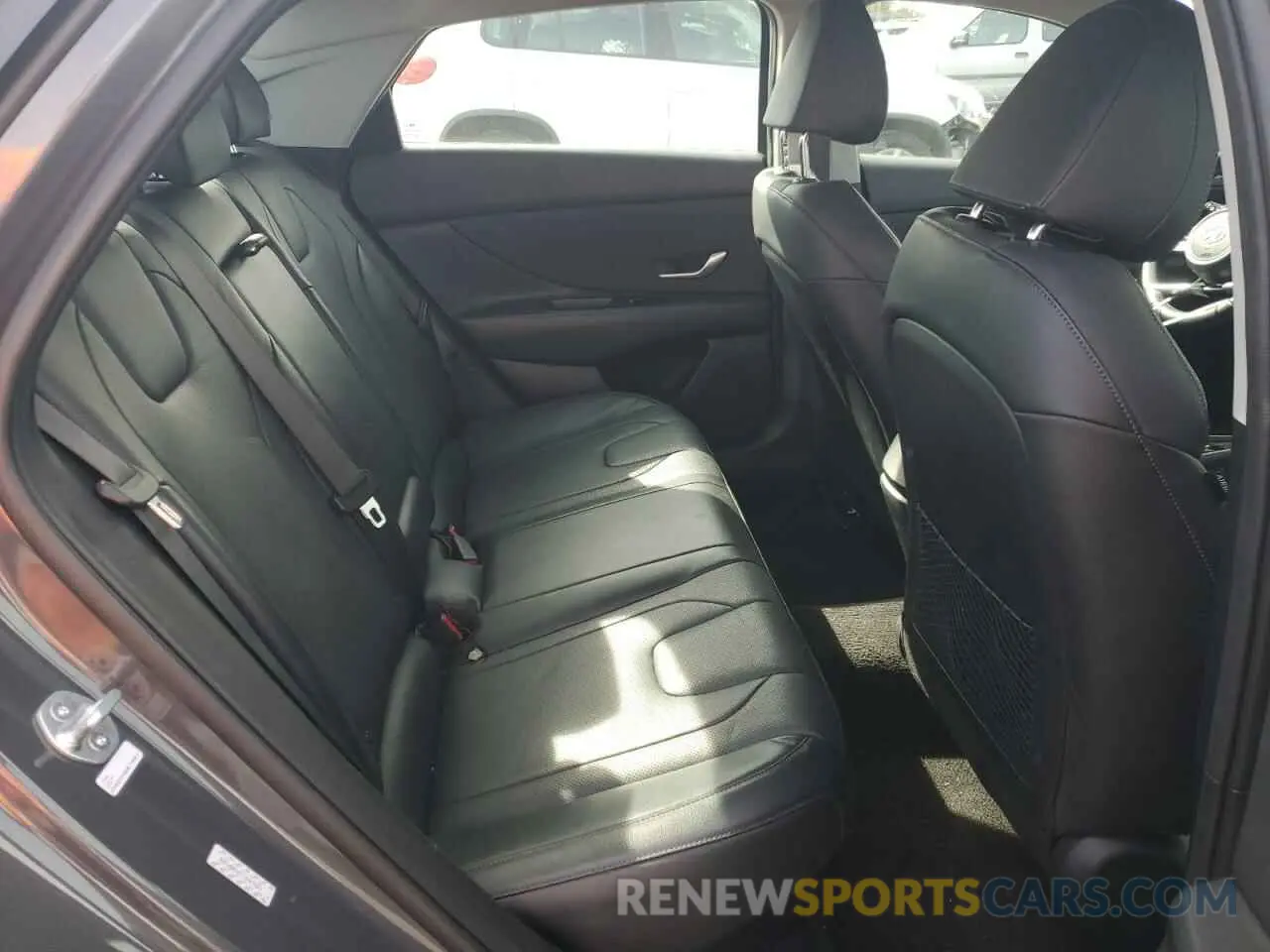 10 fotografías del automóvil dañado KMHLN4AJ1PU084180 HYUNDAI ELANTRA 2023