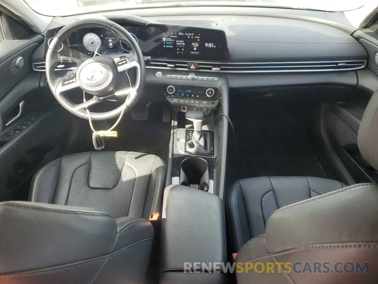 8 fotografías del automóvil dañado KMHLN4AJ1PU084180 HYUNDAI ELANTRA 2023