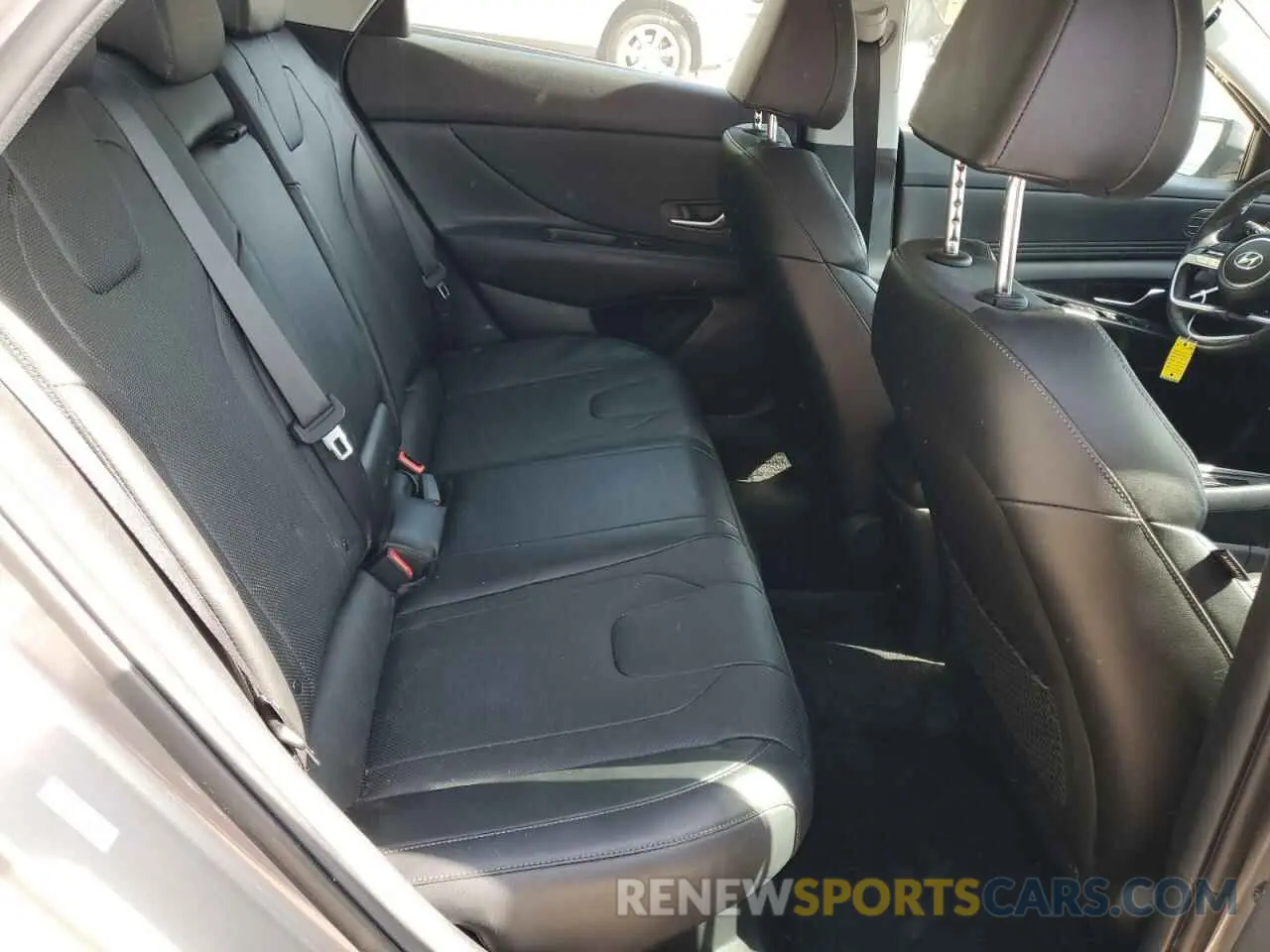 10 fotografías del automóvil dañado KMHLN4AJ2PU033898 HYUNDAI ELANTRA 2023