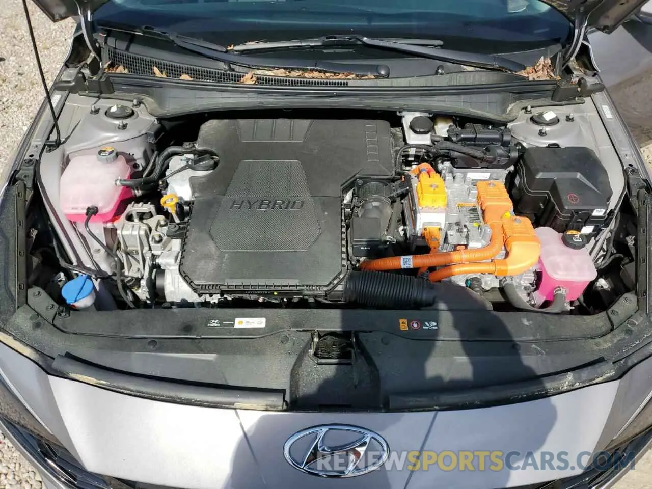 11 fotografías del automóvil dañado KMHLN4AJ2PU033898 HYUNDAI ELANTRA 2023