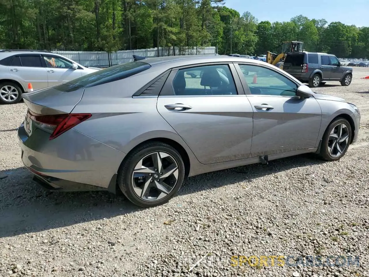 3 fotografías del automóvil dañado KMHLN4AJ2PU033898 HYUNDAI ELANTRA 2023