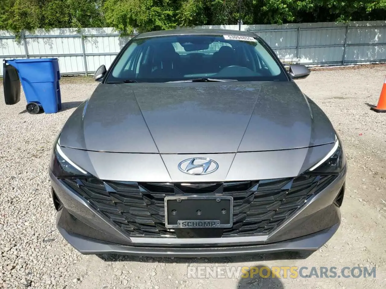 5 fotografías del automóvil dañado KMHLN4AJ2PU033898 HYUNDAI ELANTRA 2023