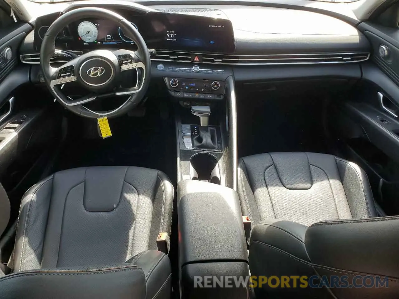 8 fotografías del automóvil dañado KMHLN4AJ2PU033898 HYUNDAI ELANTRA 2023
