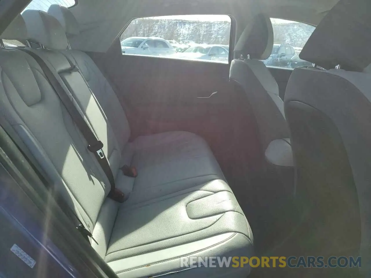 10 fotografías del automóvil dañado KMHLN4AJ3PU077800 HYUNDAI ELANTRA 2023