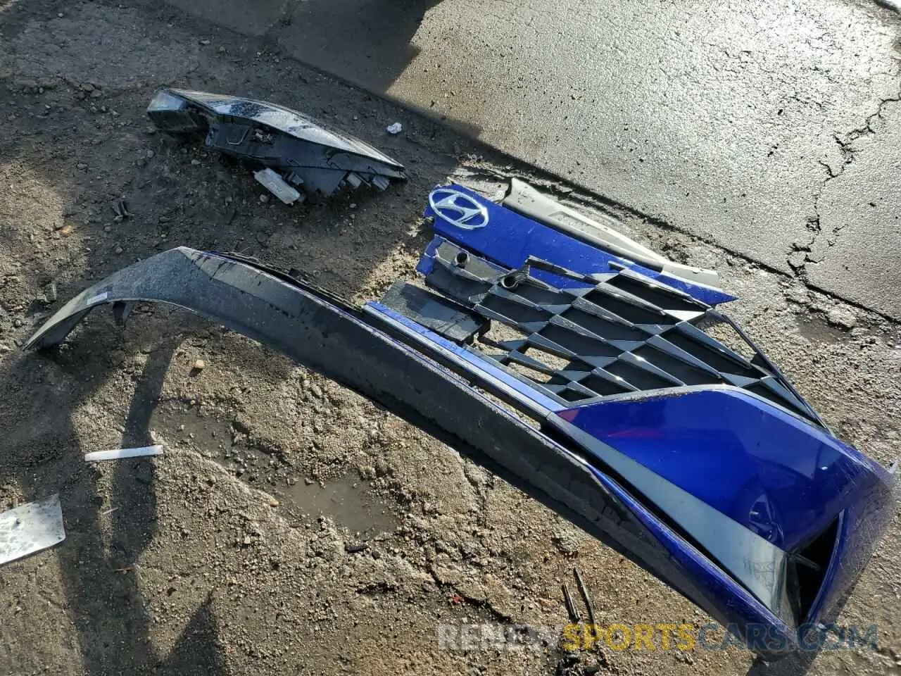 12 fotografías del automóvil dañado KMHLN4AJ3PU077800 HYUNDAI ELANTRA 2023