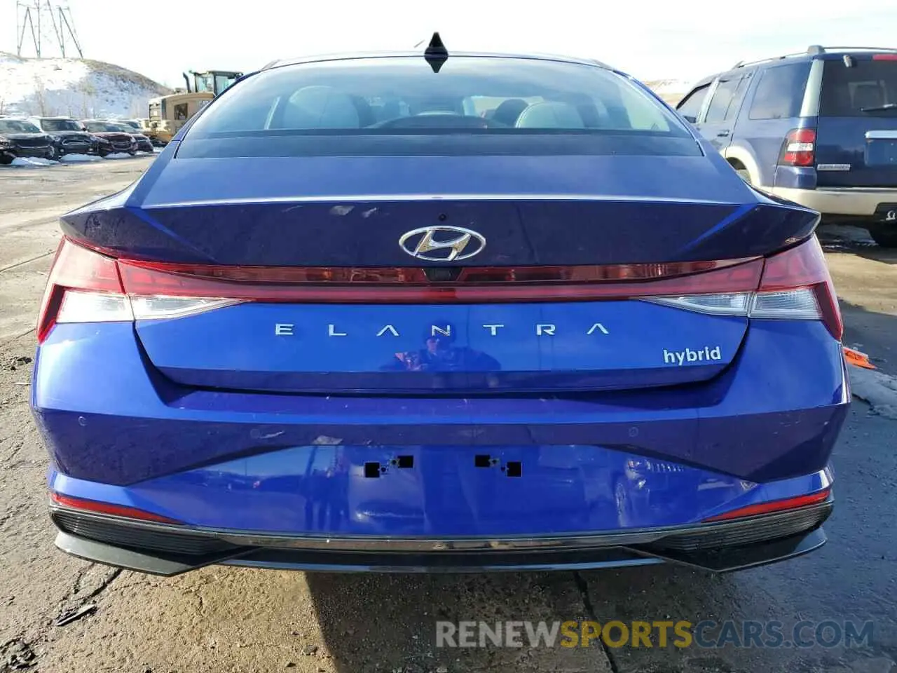 6 fotografías del automóvil dañado KMHLN4AJ3PU077800 HYUNDAI ELANTRA 2023