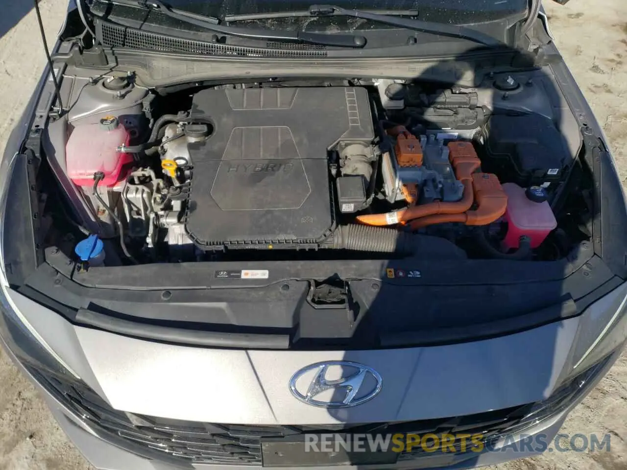 11 fotografías del automóvil dañado KMHLN4AJ4PU057183 HYUNDAI ELANTRA 2023