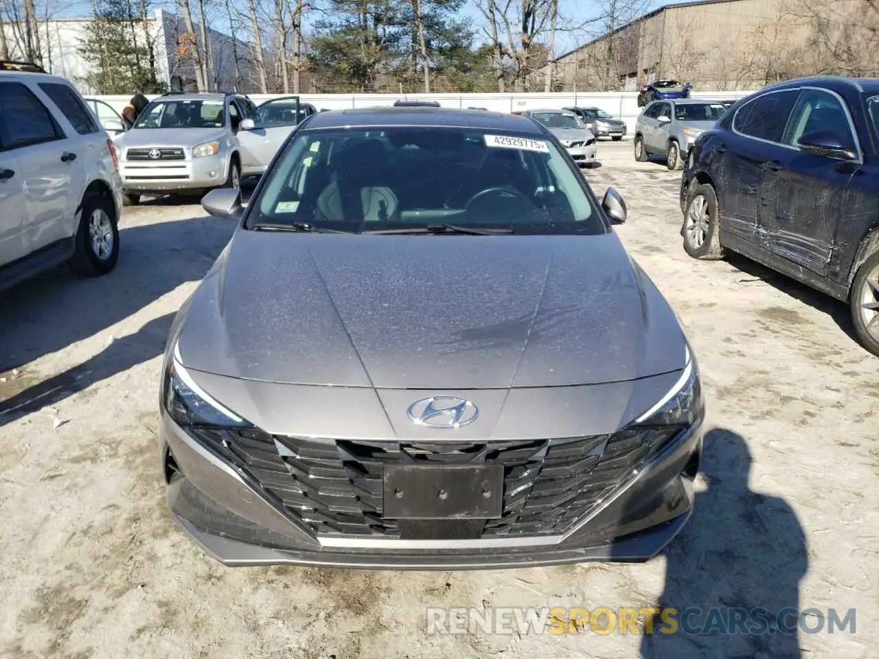 5 fotografías del automóvil dañado KMHLN4AJ4PU057183 HYUNDAI ELANTRA 2023