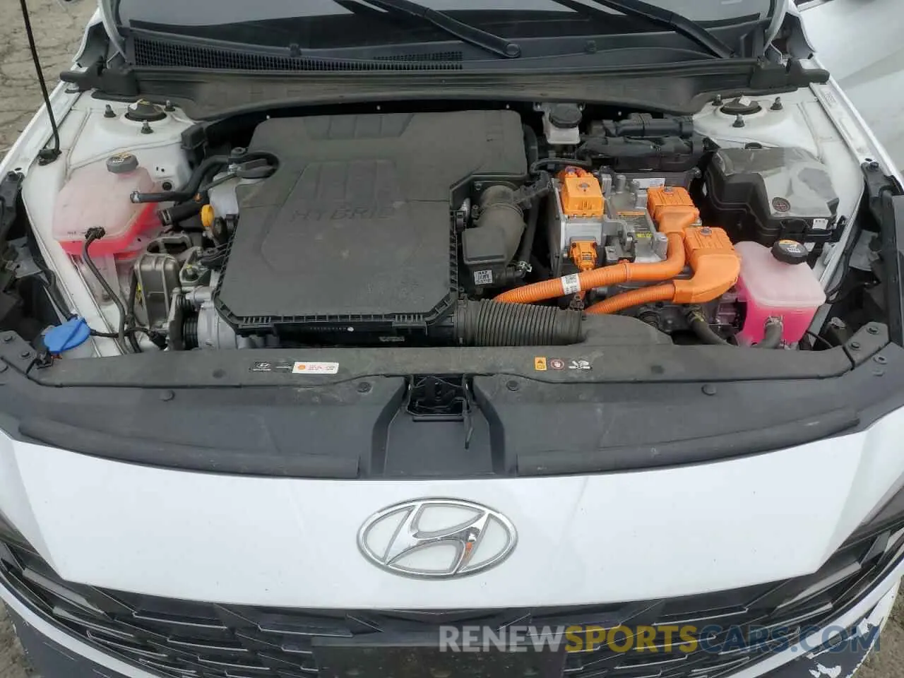 11 fotografías del automóvil dañado KMHLN4AJ5PU049187 HYUNDAI ELANTRA 2023