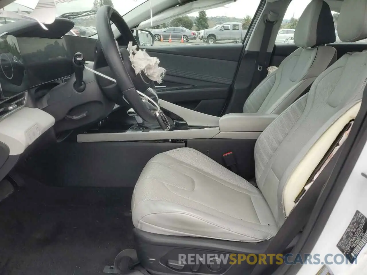 7 fotografías del automóvil dañado KMHLN4AJ5PU049187 HYUNDAI ELANTRA 2023