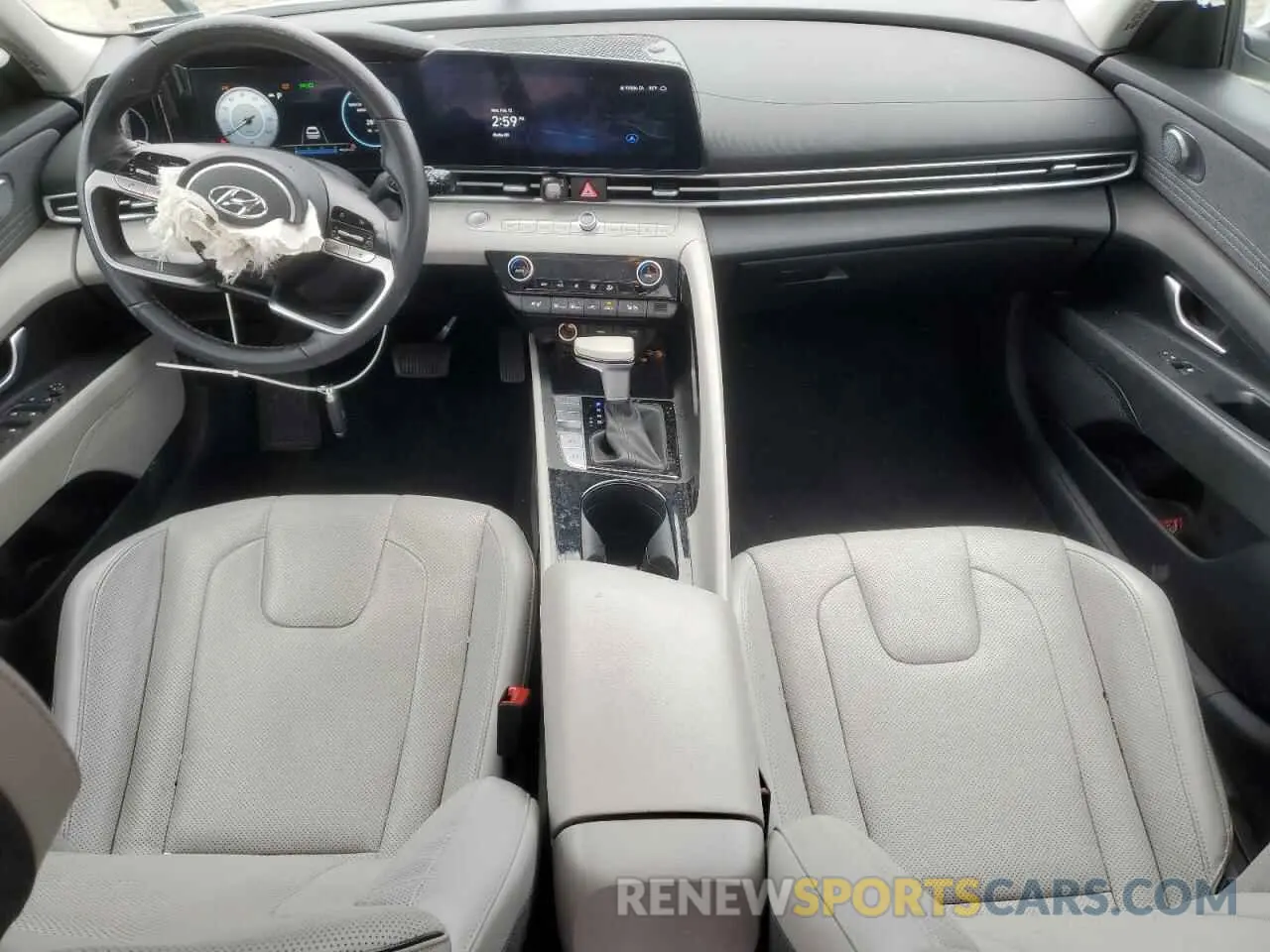 8 fotografías del automóvil dañado KMHLN4AJ5PU049187 HYUNDAI ELANTRA 2023
