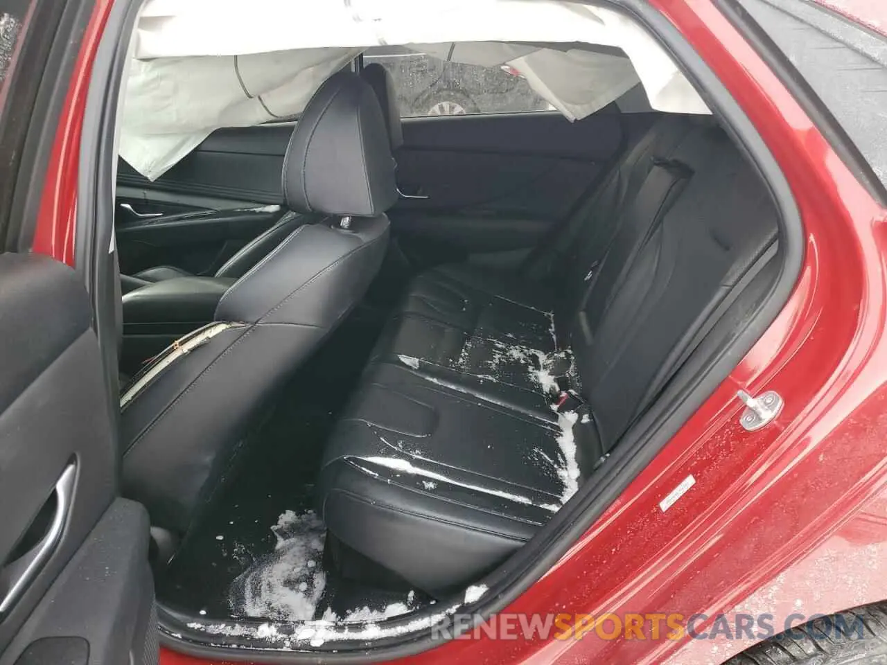 10 fotografías del automóvil dañado KMHLN4AJ5PU049268 HYUNDAI ELANTRA 2023