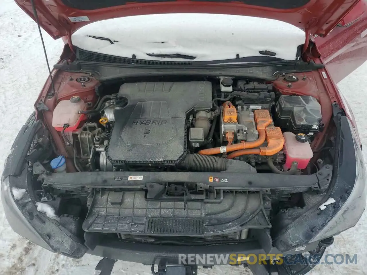 11 fotografías del automóvil dañado KMHLN4AJ5PU049268 HYUNDAI ELANTRA 2023
