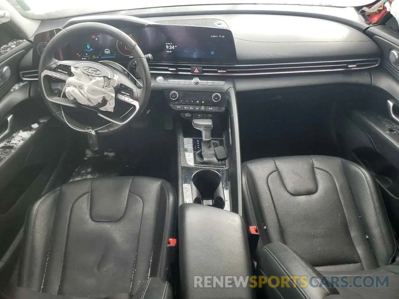 8 fotografías del automóvil dañado KMHLN4AJ5PU049268 HYUNDAI ELANTRA 2023