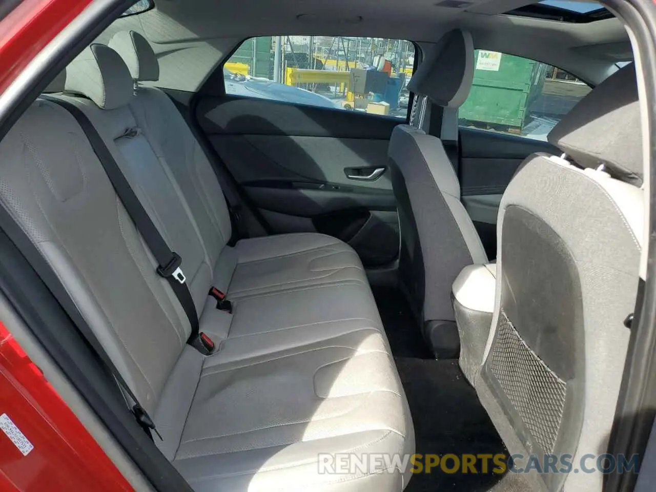 10 fotografías del automóvil dañado KMHLN4AJ5PU057533 HYUNDAI ELANTRA 2023