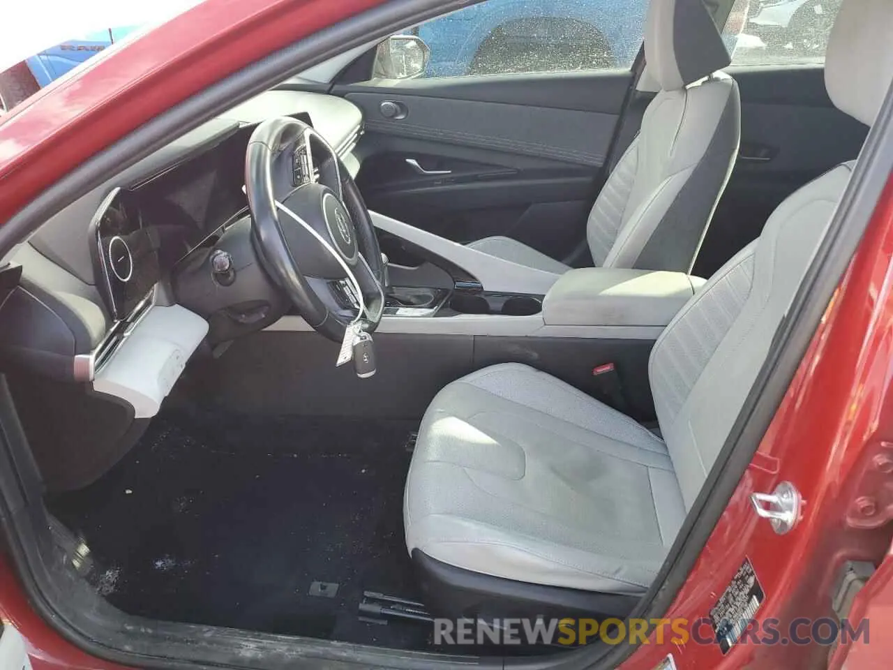 7 fotografías del automóvil dañado KMHLN4AJ5PU057533 HYUNDAI ELANTRA 2023