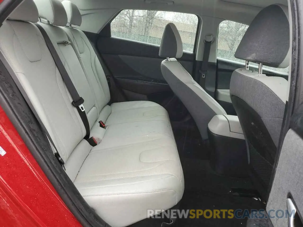 10 fotografías del automóvil dañado KMHLN4AJ6PU038733 HYUNDAI ELANTRA 2023