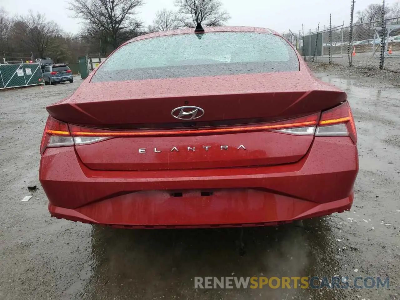 6 fotografías del automóvil dañado KMHLN4AJ6PU038733 HYUNDAI ELANTRA 2023
