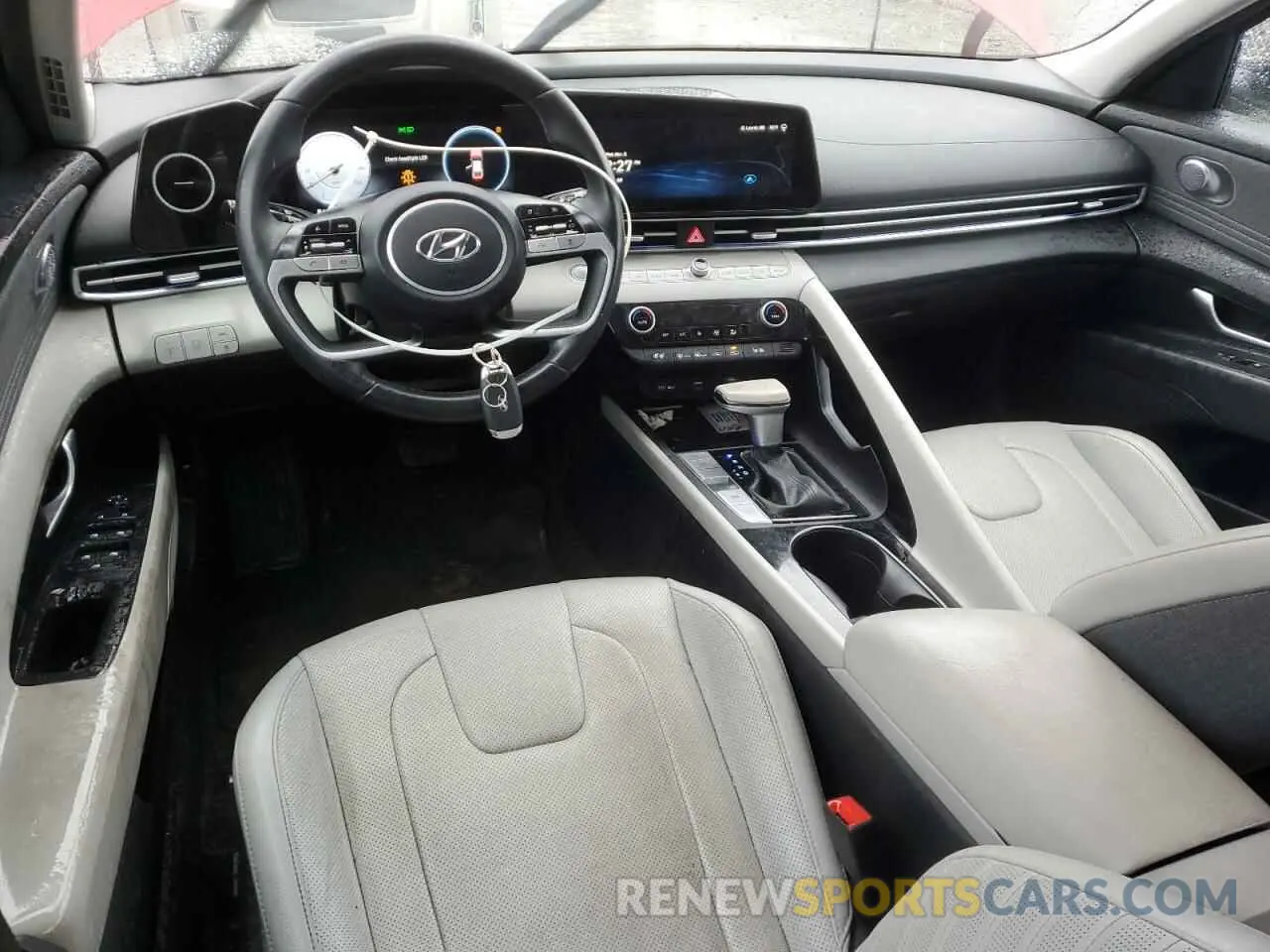 8 fotografías del automóvil dañado KMHLN4AJ6PU038733 HYUNDAI ELANTRA 2023