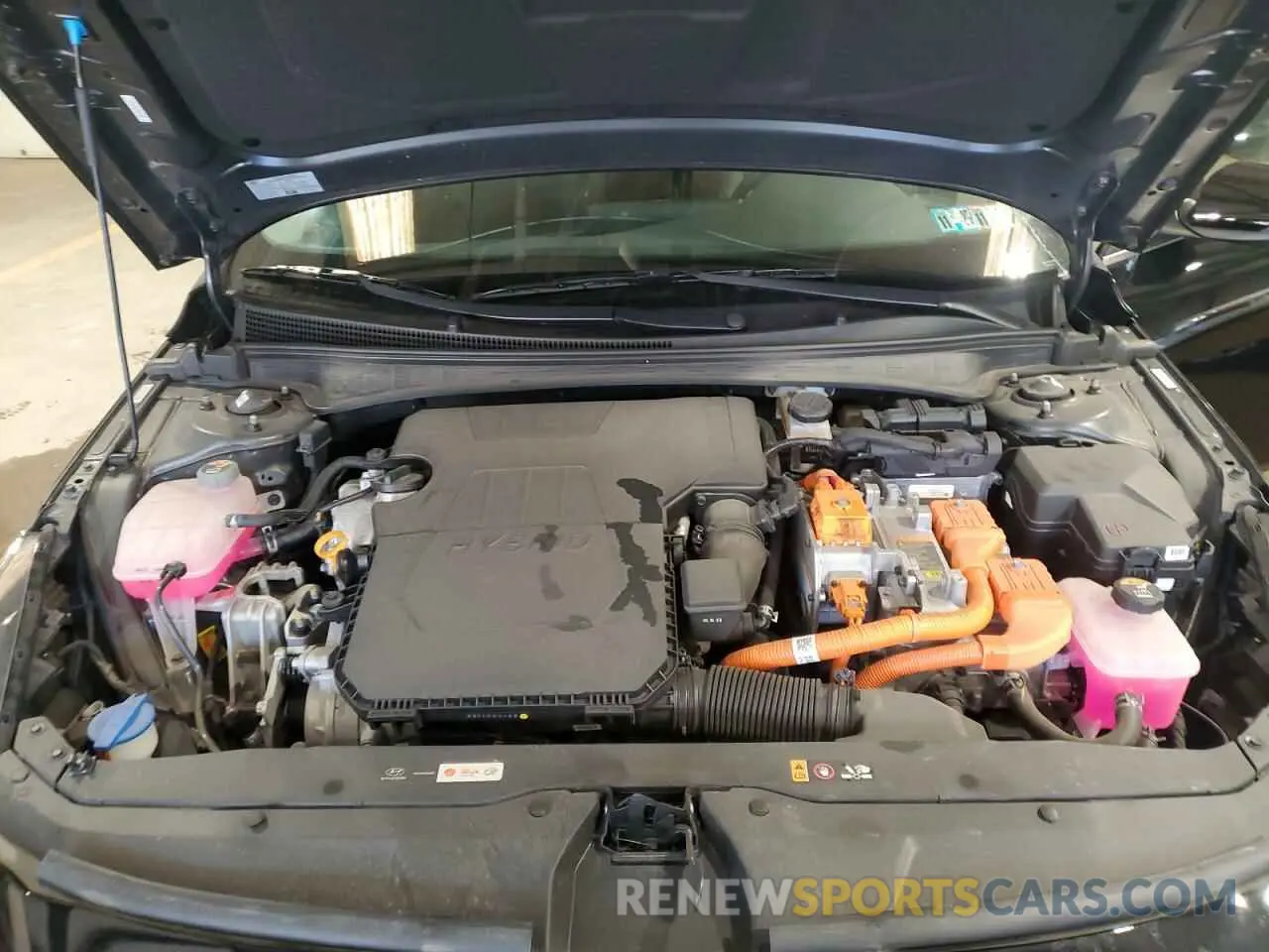 11 fotografías del automóvil dañado KMHLN4AJ7PU046050 HYUNDAI ELANTRA 2023