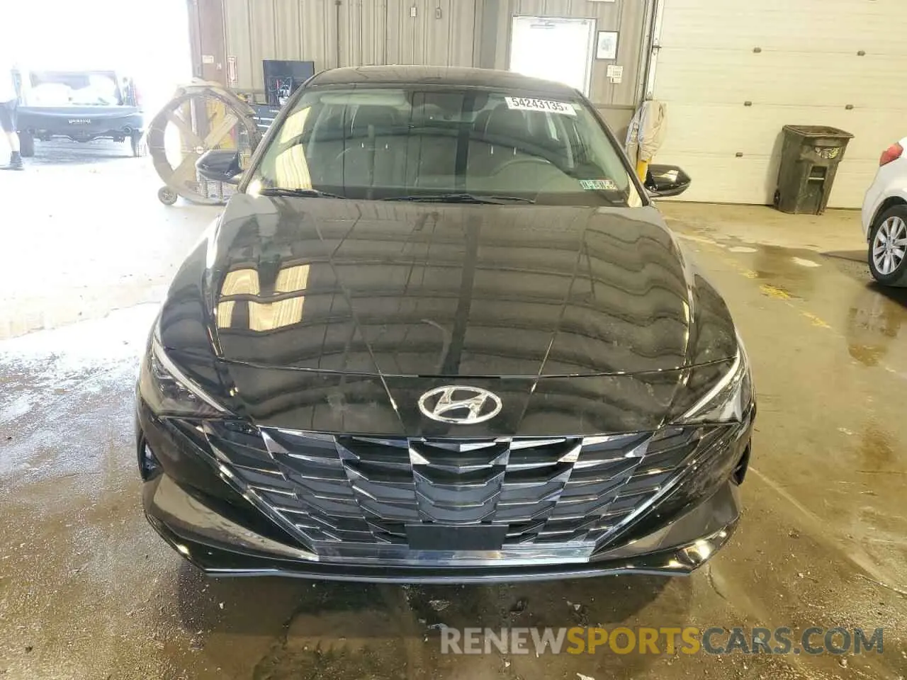 5 fotografías del automóvil dañado KMHLN4AJ7PU046050 HYUNDAI ELANTRA 2023