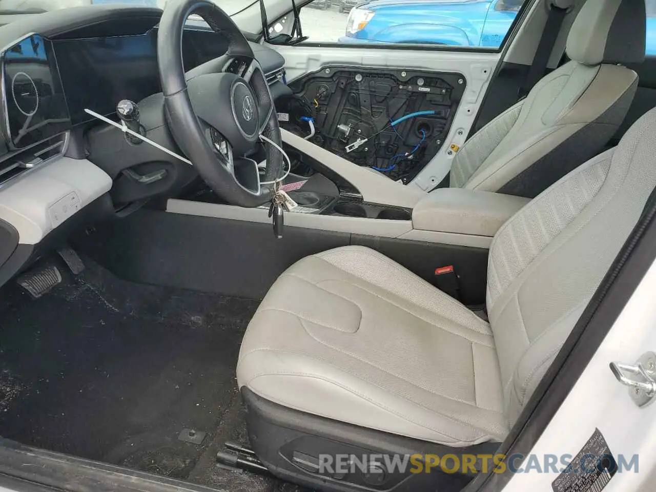 7 fotografías del automóvil dañado KMHLN4AJ7PU070381 HYUNDAI ELANTRA 2023