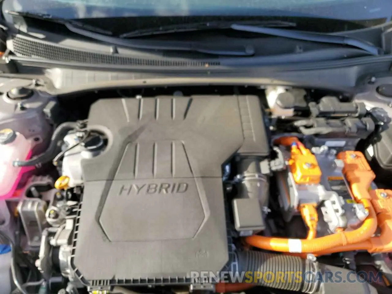 11 fotografías del automóvil dañado KMHLN4AJ7PU078948 HYUNDAI ELANTRA 2023