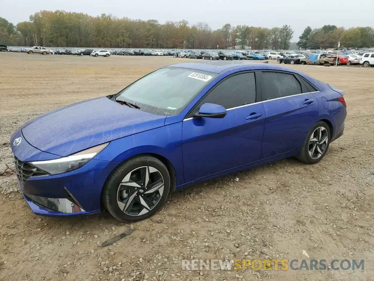 1 fotografías del automóvil dañado KMHLN4AJ7PU079629 HYUNDAI ELANTRA 2023