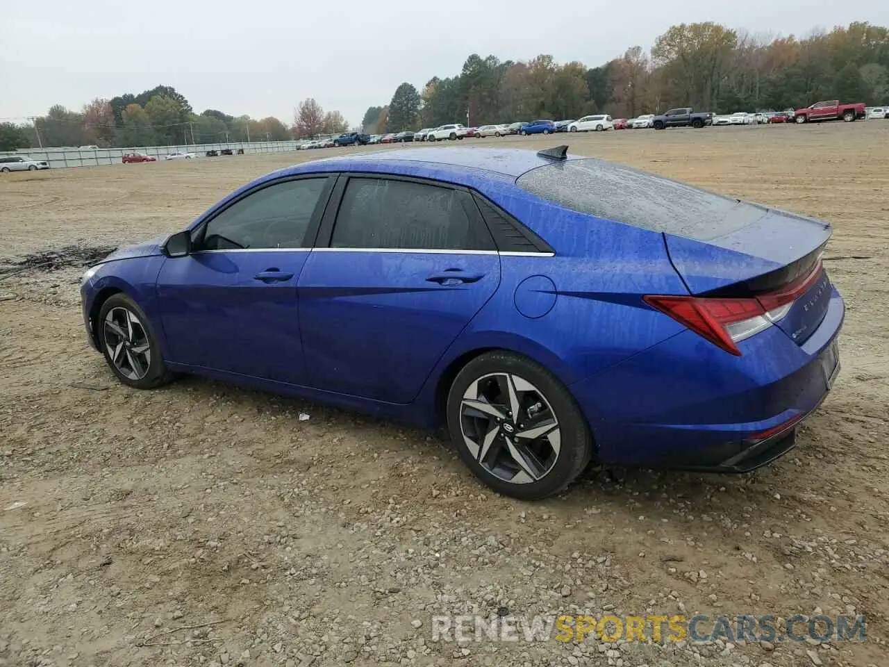2 fotografías del automóvil dañado KMHLN4AJ7PU079629 HYUNDAI ELANTRA 2023