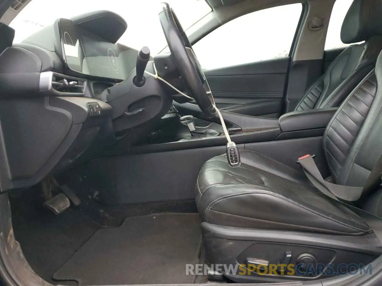 7 fotografías del automóvil dañado KMHLN4AJ7PU079629 HYUNDAI ELANTRA 2023