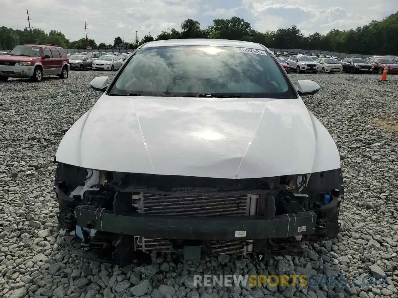 5 fotografías del automóvil dañado KMHLN4AJ7PU086161 HYUNDAI ELANTRA 2023