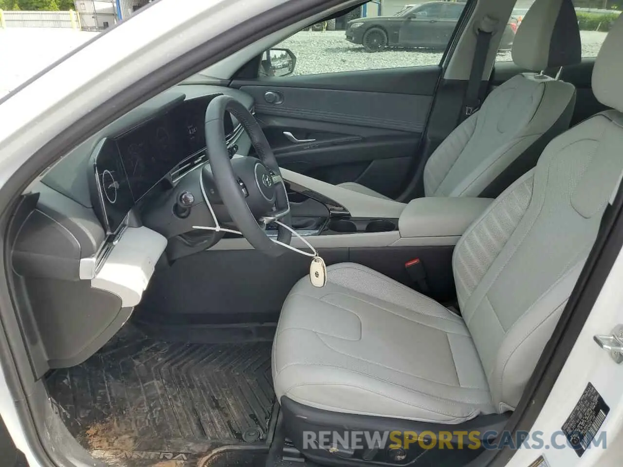 7 fotografías del automóvil dañado KMHLN4AJ7PU086161 HYUNDAI ELANTRA 2023