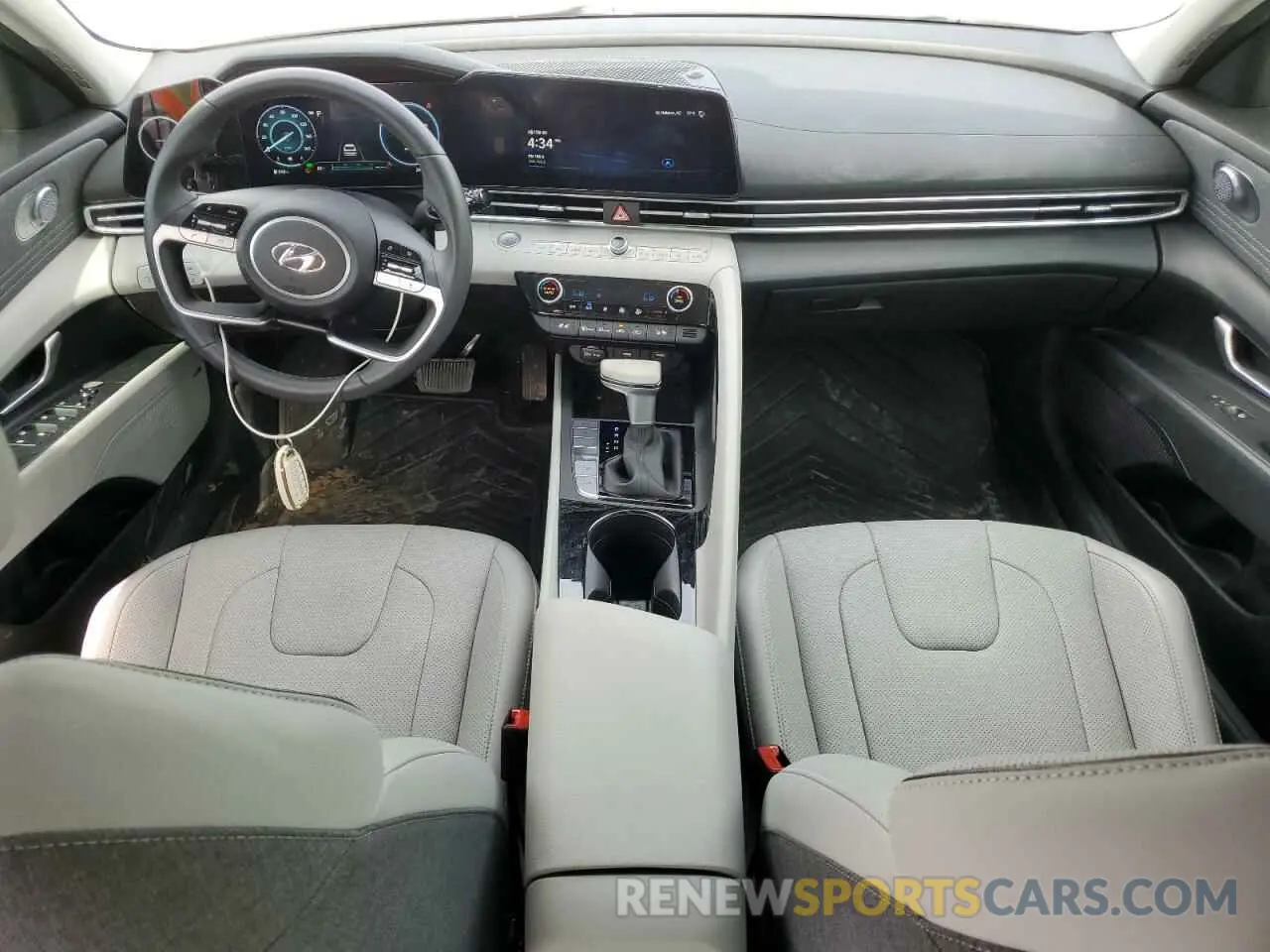8 fotografías del automóvil dañado KMHLN4AJ7PU086161 HYUNDAI ELANTRA 2023