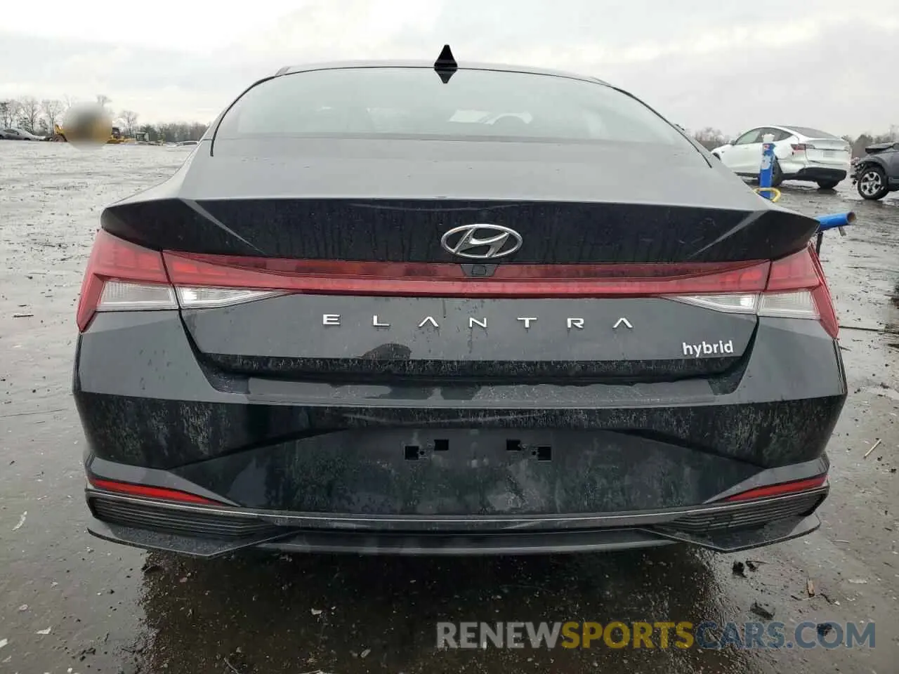6 fotografías del automóvil dañado KMHLN4AJ8PU042489 HYUNDAI ELANTRA 2023