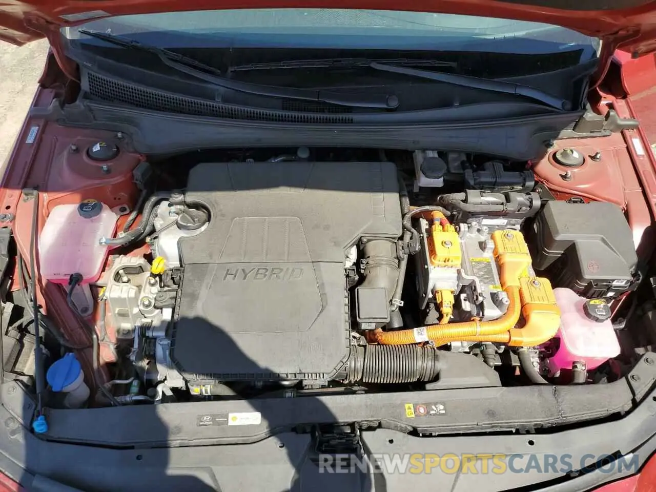 12 fotografías del automóvil dañado KMHLN4AJ8PU056912 HYUNDAI ELANTRA 2023
