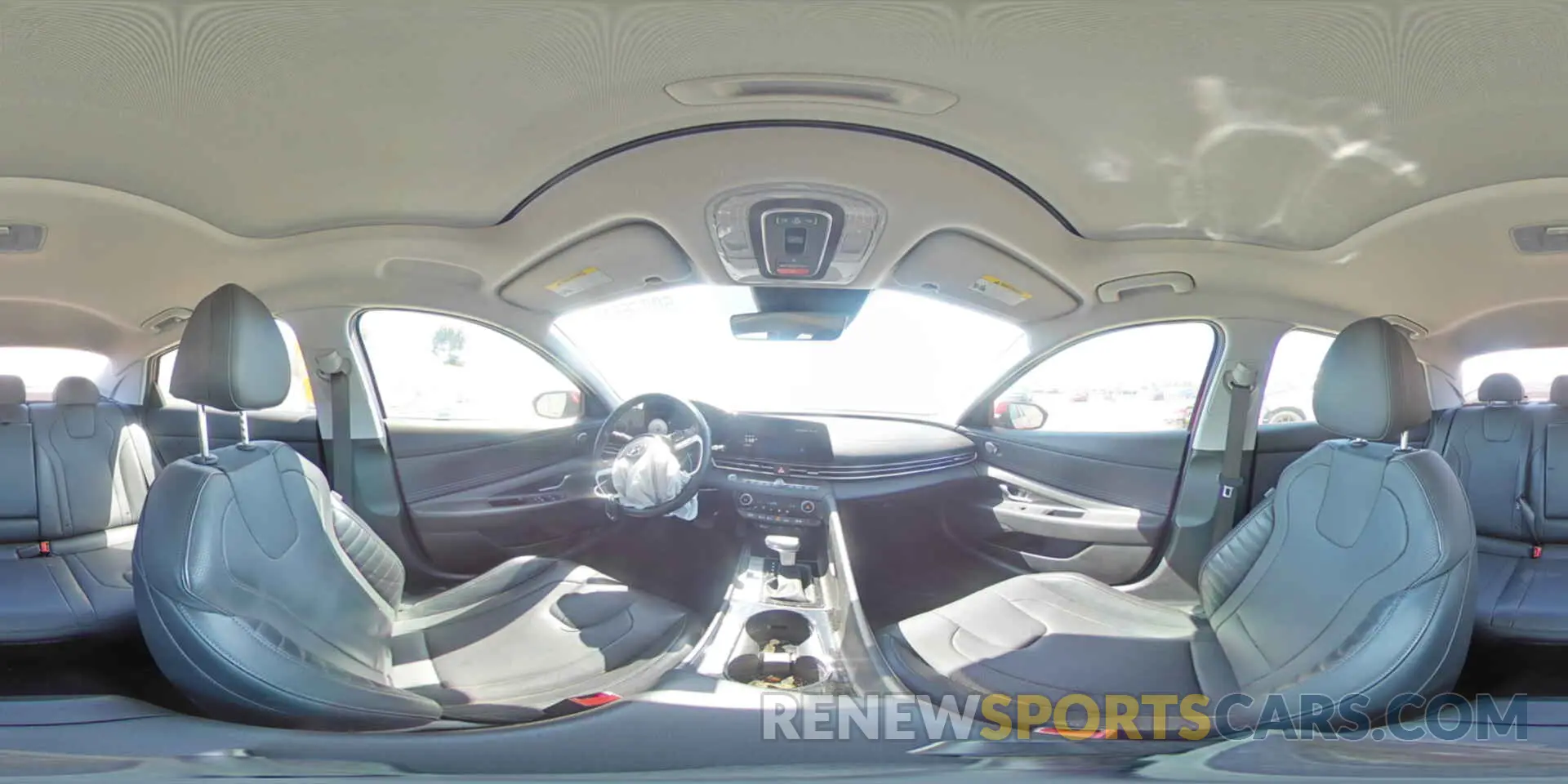 13 fotografías del automóvil dañado KMHLN4AJ8PU056912 HYUNDAI ELANTRA 2023