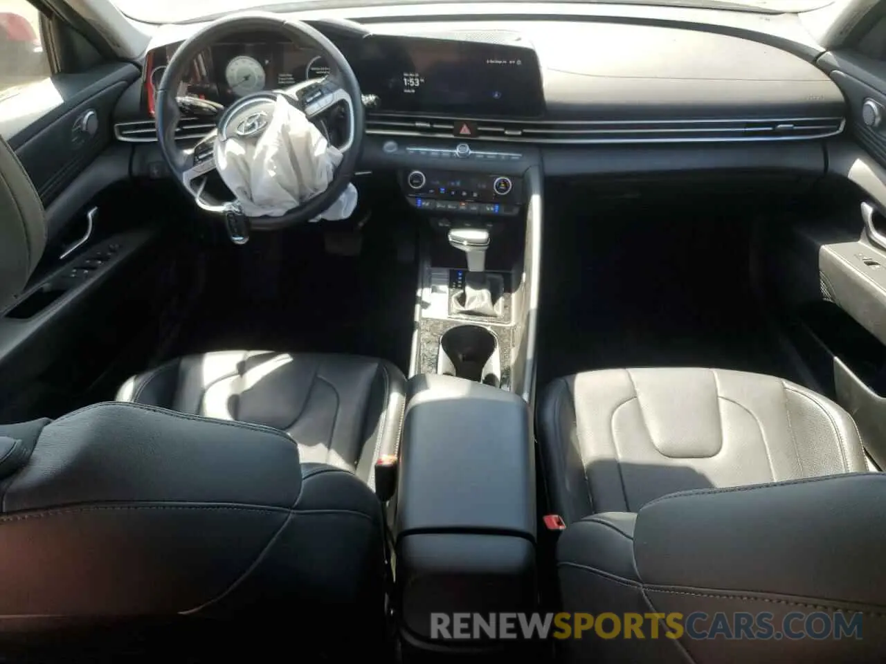 8 fotografías del automóvil dañado KMHLN4AJ8PU056912 HYUNDAI ELANTRA 2023