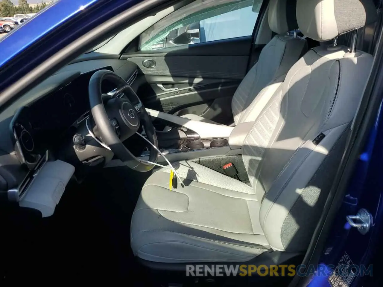 7 fotografías del automóvil dañado KMHLN4AJ8PU068767 HYUNDAI ELANTRA 2023