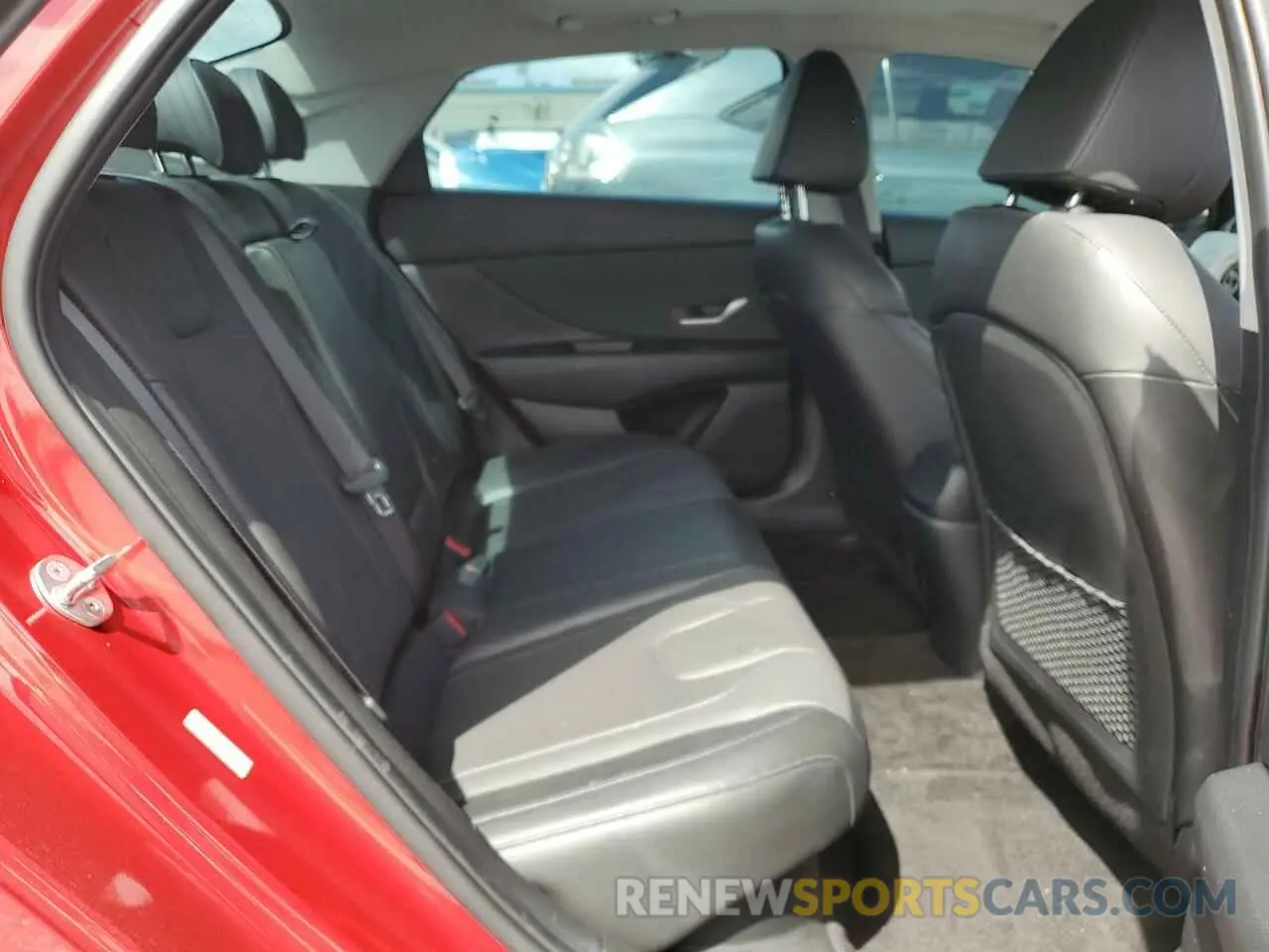 10 fotografías del automóvil dañado KMHLN4AJ9PU042453 HYUNDAI ELANTRA 2023