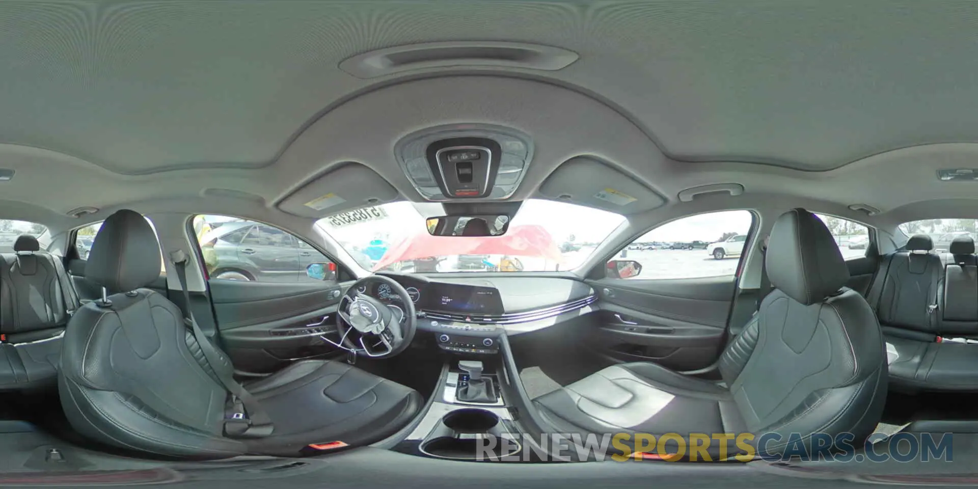 13 fotografías del automóvil dañado KMHLN4AJ9PU042453 HYUNDAI ELANTRA 2023