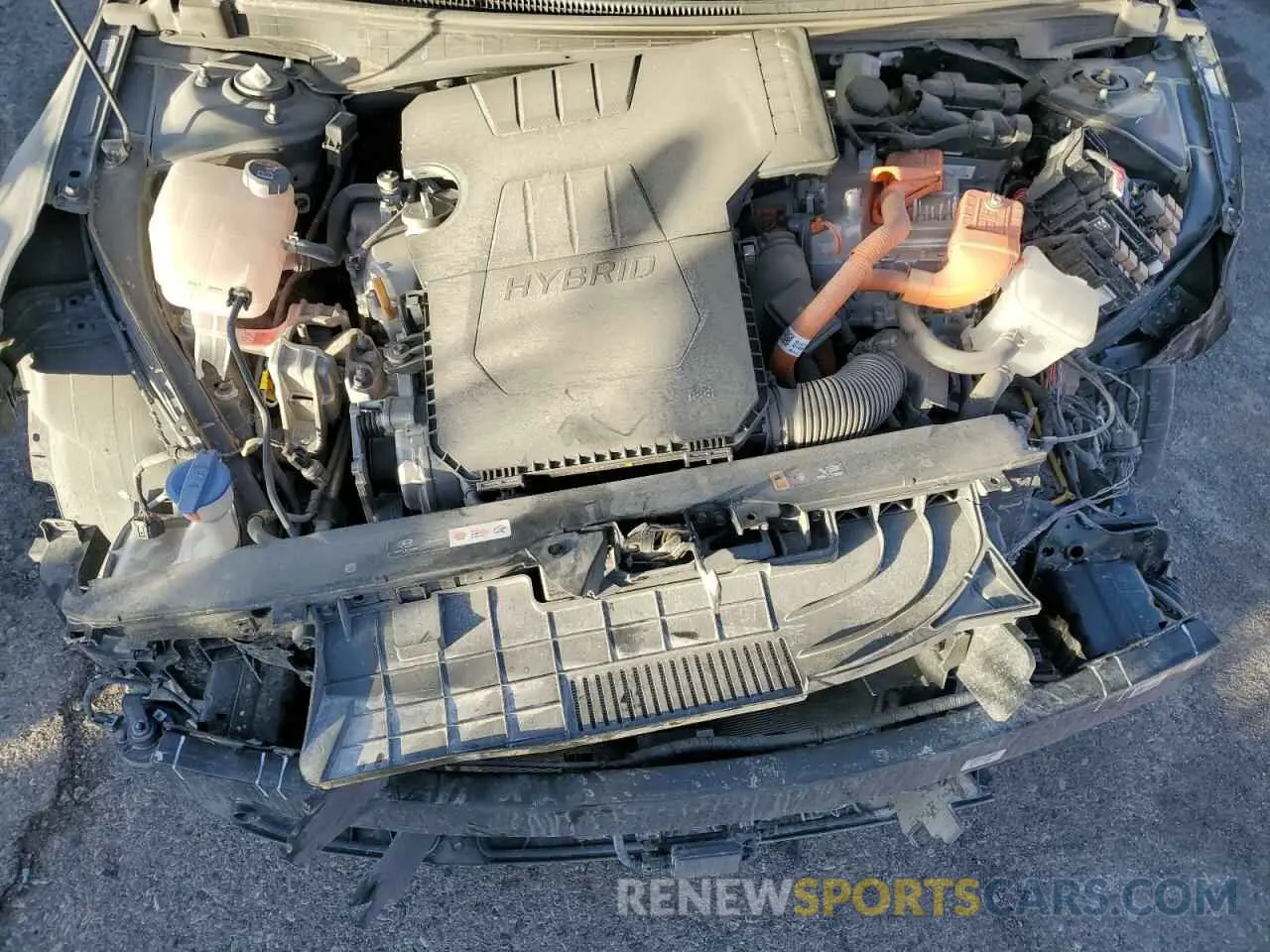 11 fotografías del automóvil dañado KMHLN4AJXPU035981 HYUNDAI ELANTRA 2023