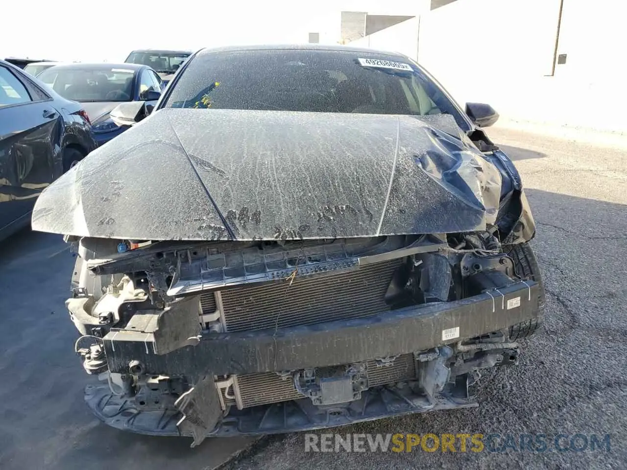 5 fotografías del automóvil dañado KMHLN4AJXPU035981 HYUNDAI ELANTRA 2023