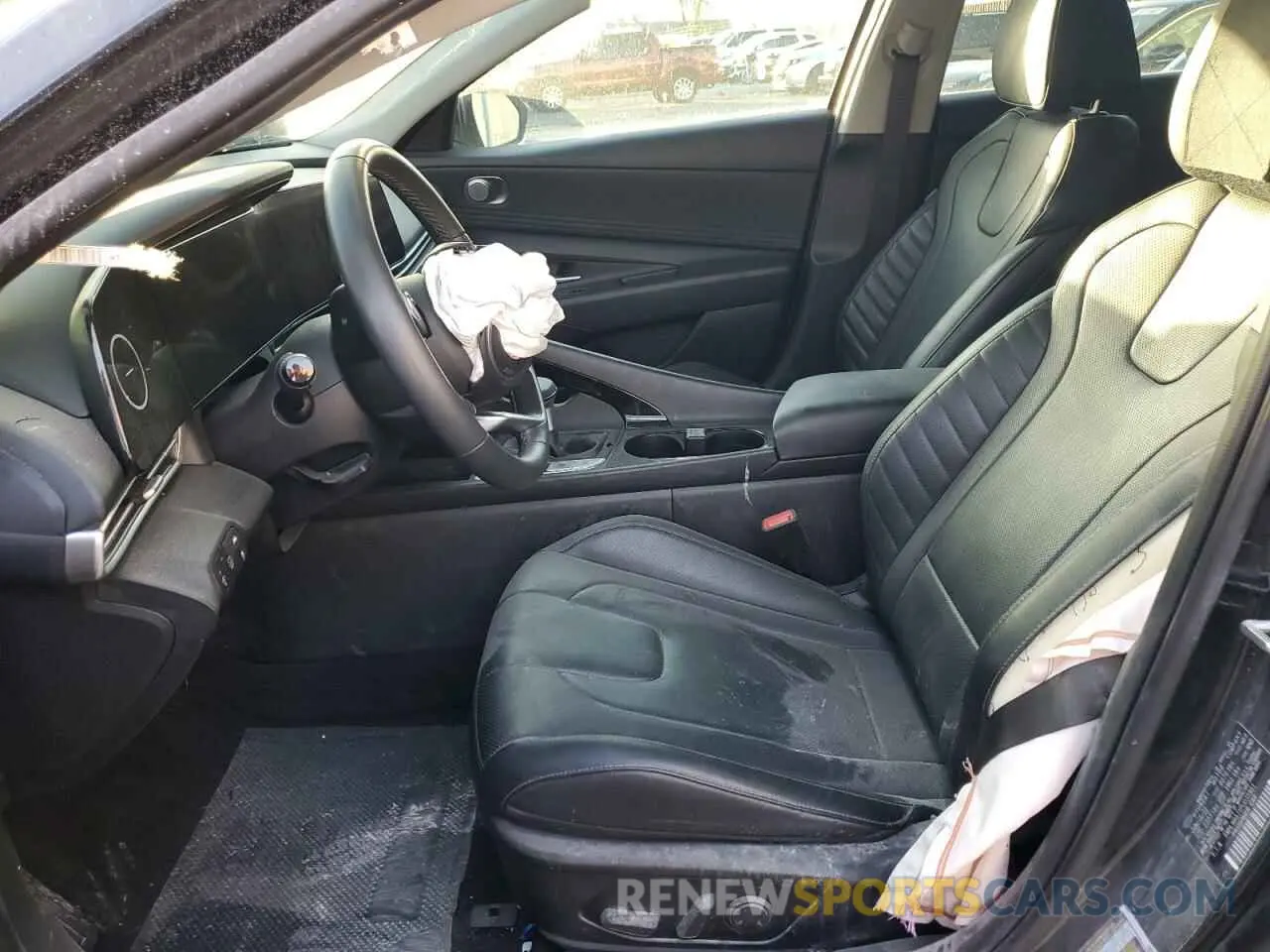 7 fotografías del automóvil dañado KMHLN4AJXPU035981 HYUNDAI ELANTRA 2023