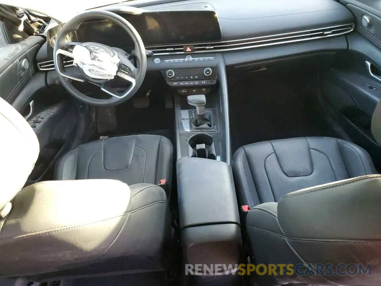 8 fotografías del automóvil dañado KMHLN4AJXPU035981 HYUNDAI ELANTRA 2023