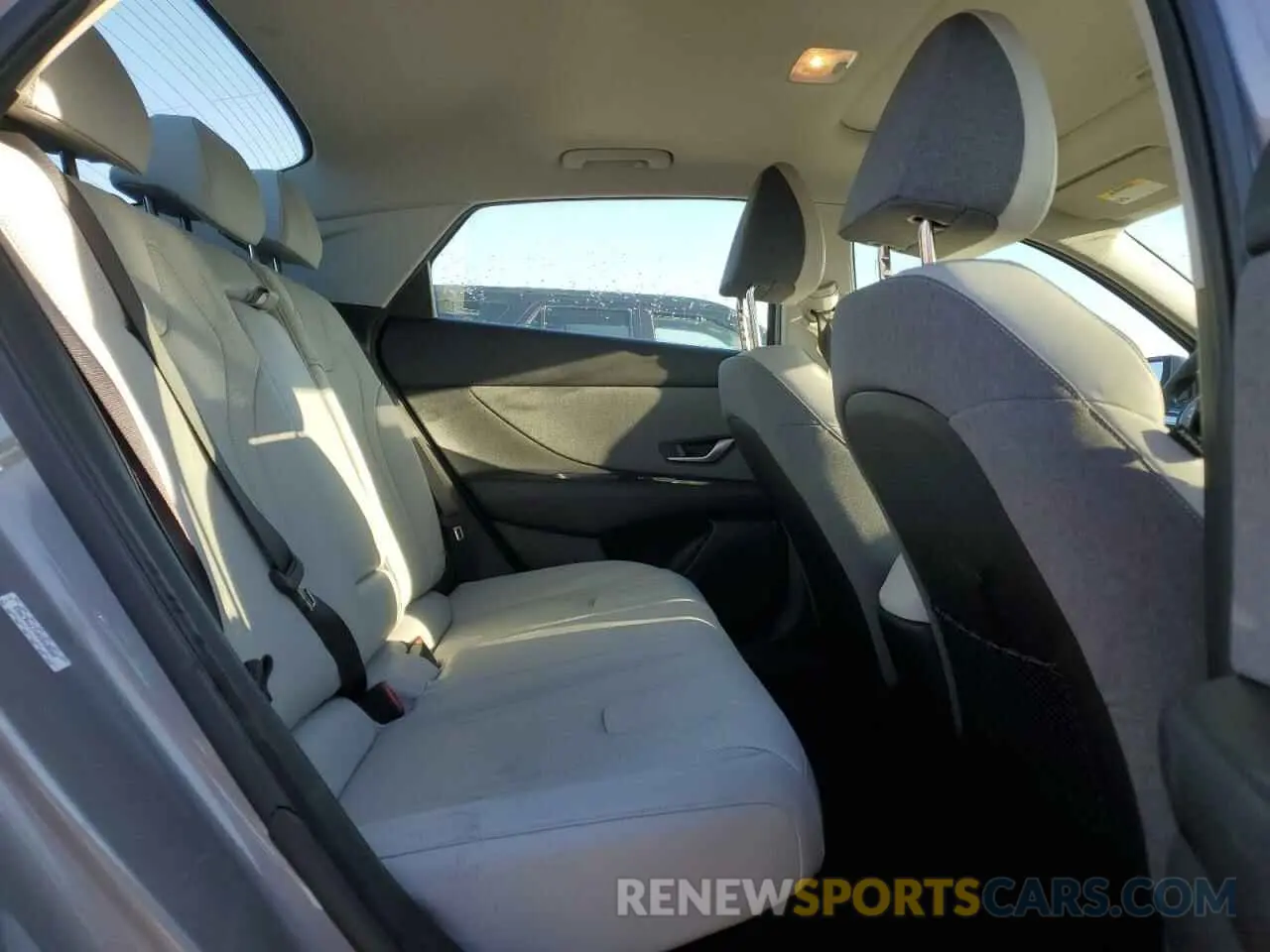 10 fotografías del automóvil dañado KMHLN4AJXPU050688 HYUNDAI ELANTRA 2023