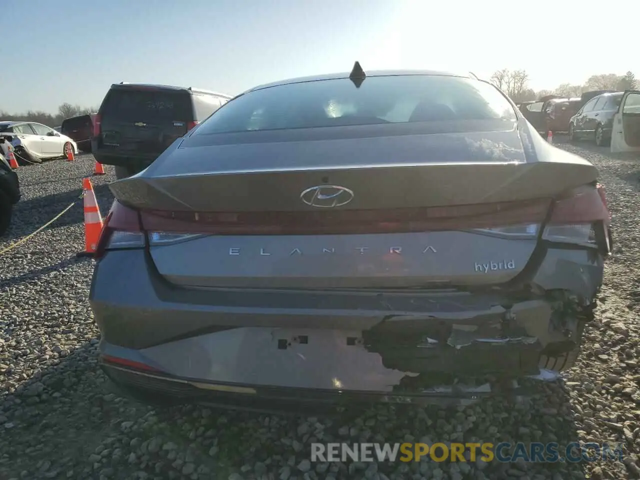 6 fotografías del automóvil dañado KMHLN4AJXPU050688 HYUNDAI ELANTRA 2023