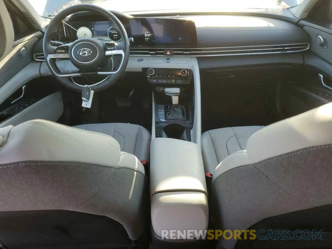 8 fotografías del automóvil dañado KMHLN4AJXPU050688 HYUNDAI ELANTRA 2023